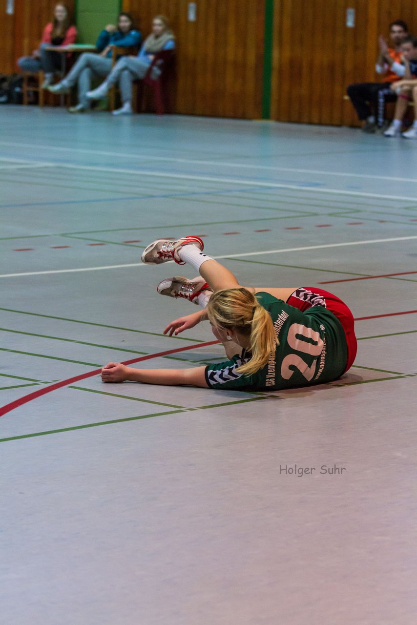 Bild 198 - B-Juniorinnen HSG Kremperheide/Mnsterdorf - JSG Alstertal/Norderstedt : Ergebnis: 21:21